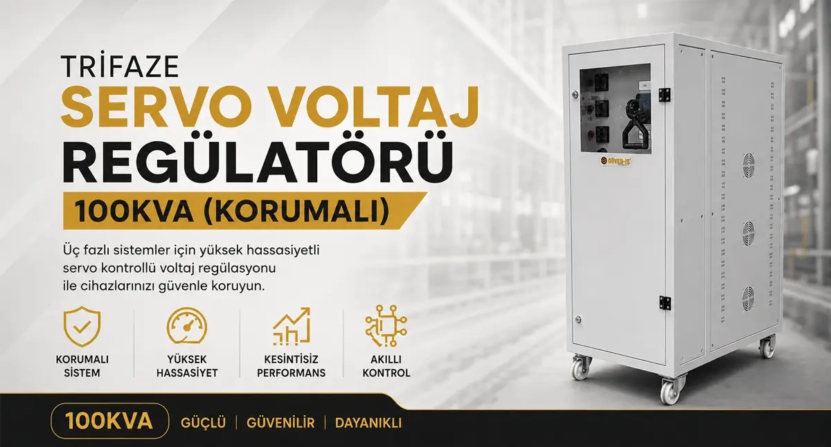 VOLTAJ REGÜLATÖR