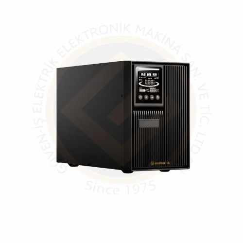 GÜVENİŞ 2 kVA 1/1 Faz OnLine UPS Kesintisiz Güç Kaynağı