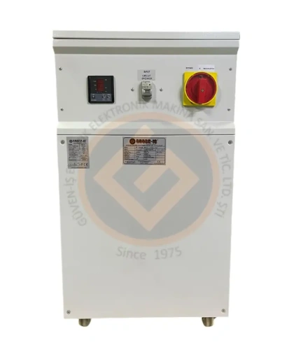 Monofaze Servo Voltaj Regülatörü 50KVA (KORUMALI)