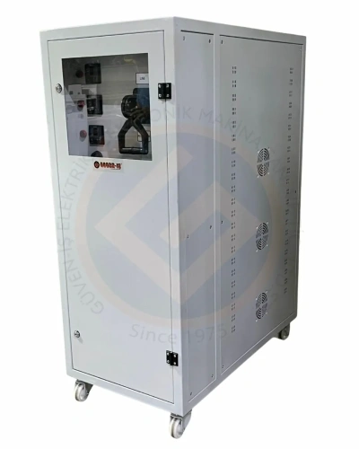 Trifaze Servo Voltaj Regülatörü 100KVA (KORUMALI)