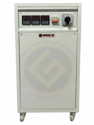 Trifaze Servo Voltaj Regülatörü 10,5KVA (KORUMALI)